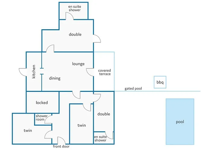 Neptuno Sol By 빌라 *